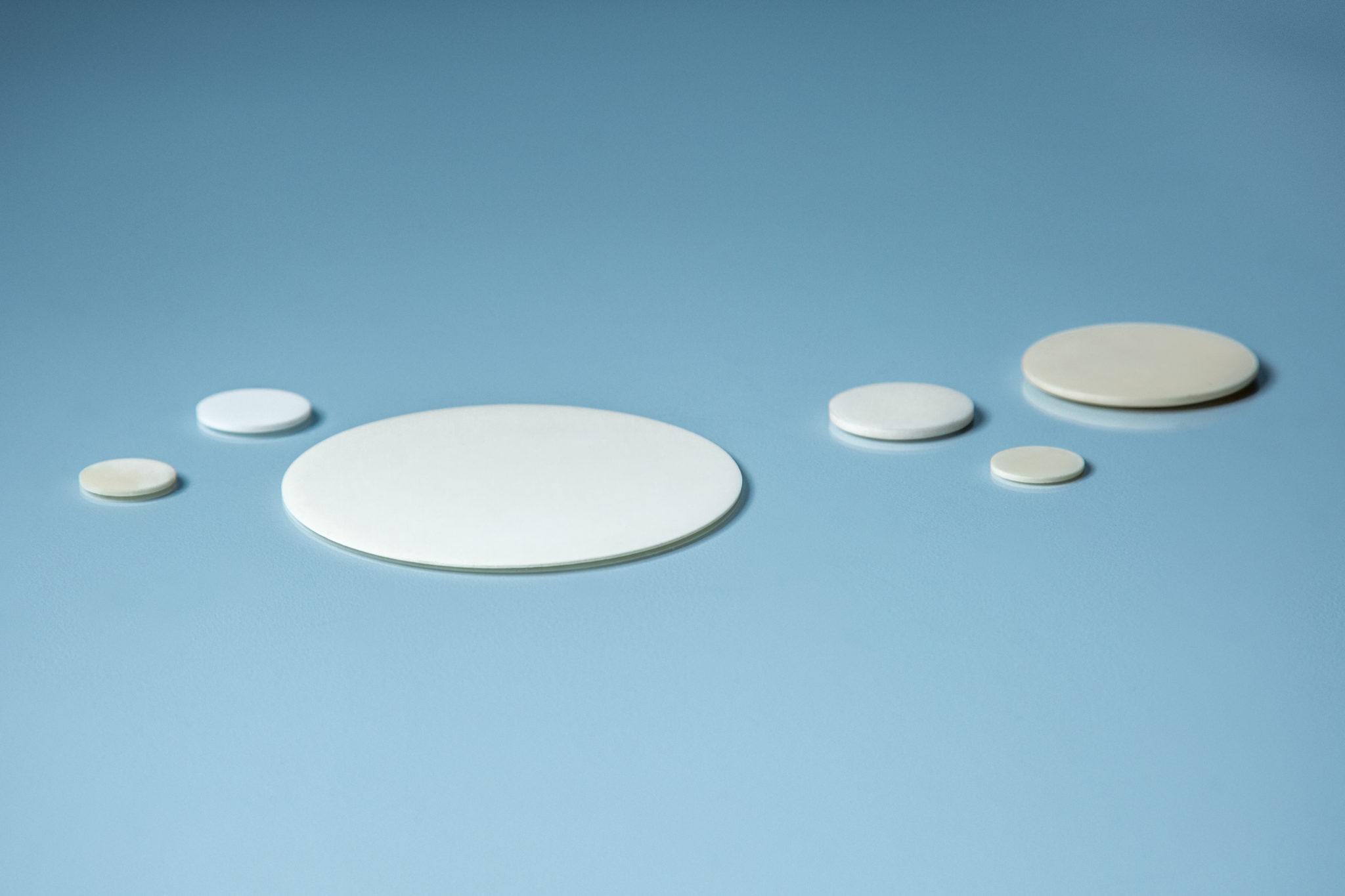 Alumina Round Disc