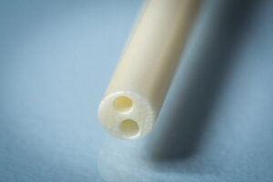 Alumina Double Bore Tubes