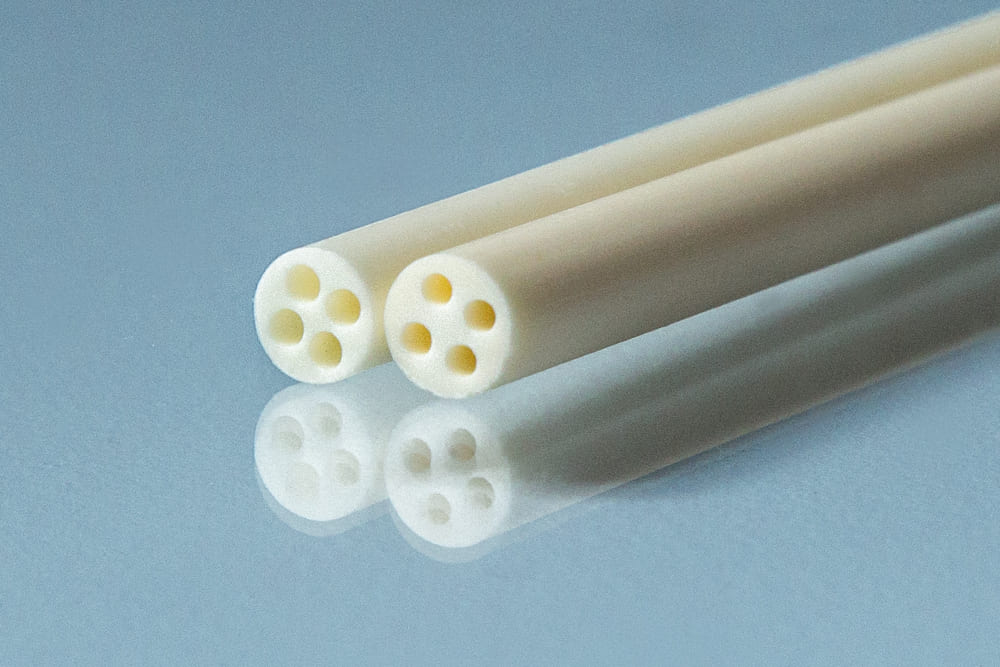 Alumina Four Bore Tubes