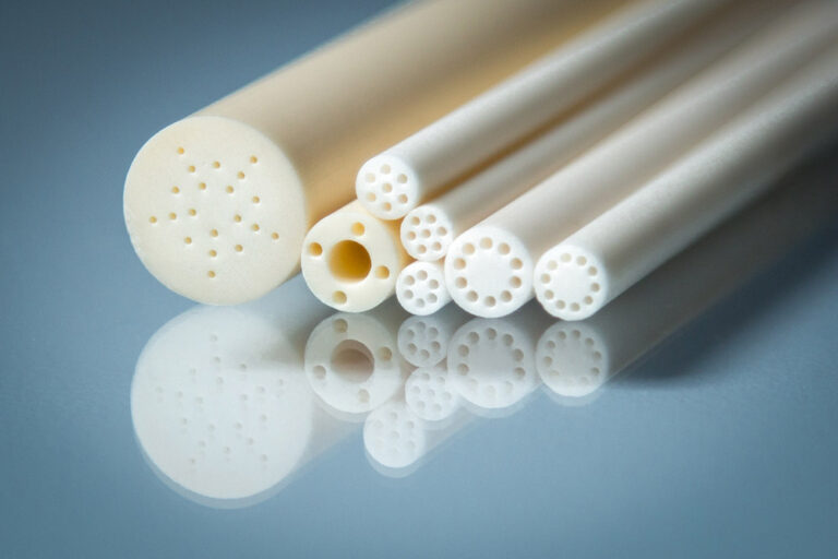 Alumina Multibore Tubing Alumina Ceramic Tubing