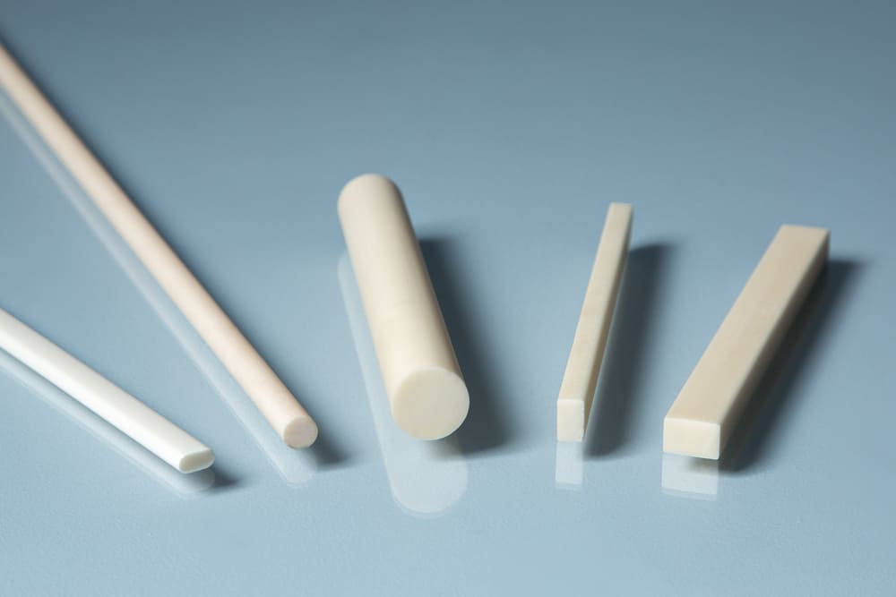 Alumina Ceramic Rod .125 Diameter x 12 Long