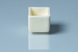 Alumina Square Tray