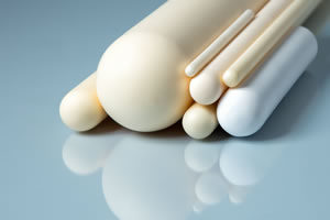 Alumina Closed End Tubes