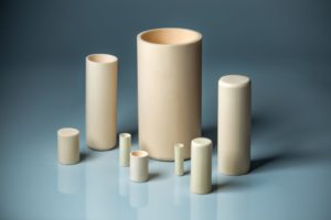 Alumina Cylindrical Crucible