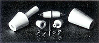 Steatite Transformer and Condenser Bushings