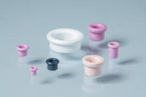 Alumina ceramic multi colored eyelets