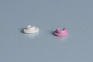 Alumina Ceramic Slotted Eyelets