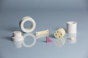 mixed alumina ceramic materials