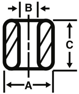 Tubed Eyelets Diagram